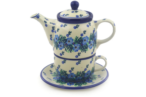 Tea Set for One 17 oz