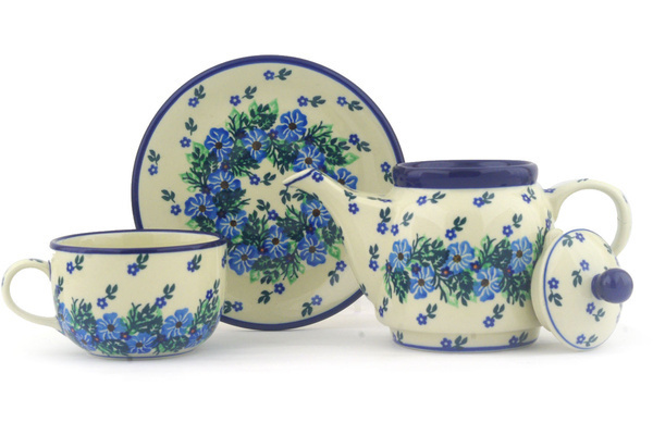 Tea Set for One 17 oz