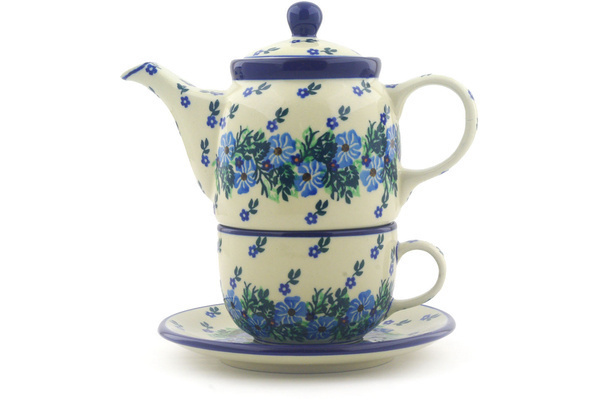 Tea Set for One 17 oz