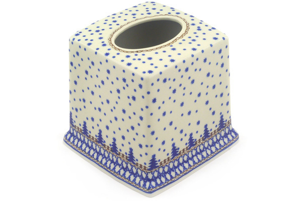 Tissue Box Cover 6"
