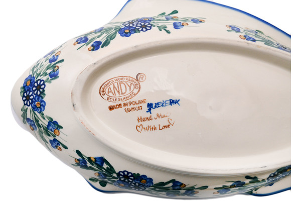 Fish Shaped Platter 17"