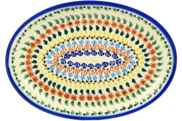 Oval Platter 11"