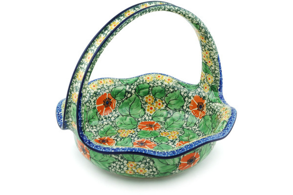 Basket with Handle 11"