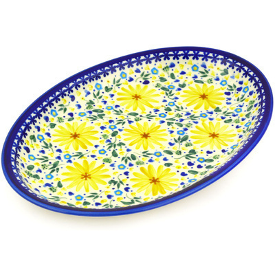 Oval Platter 11"