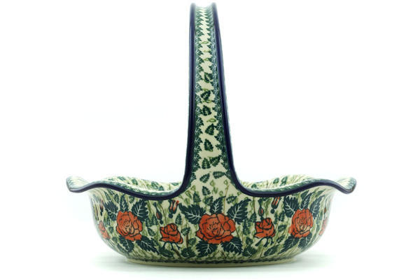 Basket with Handle 11"