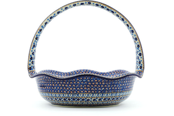 Basket with Handle 11"