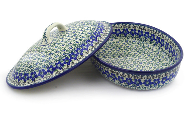 Baker with Cover 14"