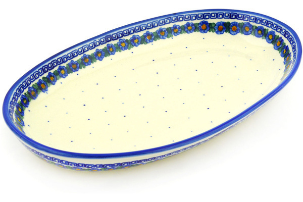 Oval Platter 14"