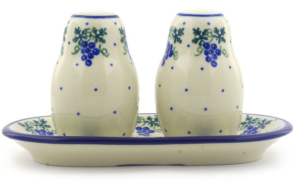 Salt and Pepper 3-Piece Set