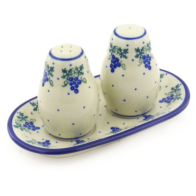 Salt and Pepper 3-Piece Set