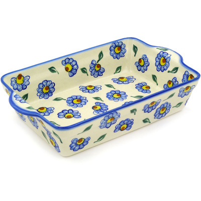 Rectangular Baker with Handles 11"
