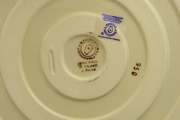 Pie Dish Fluted with Handles 11"