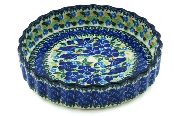 Fluted Pie Dish 8"