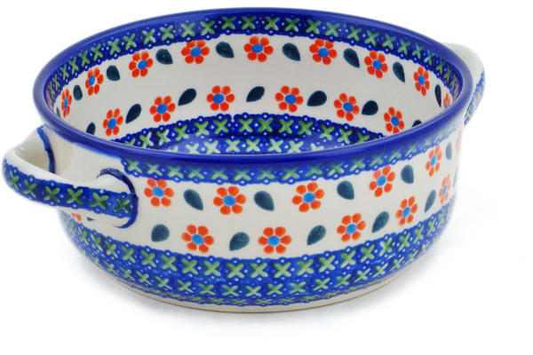 Round Baker with Handles 8"