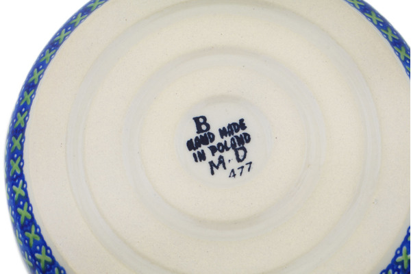 Round Baker with Handles 8"