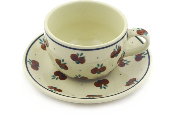 Cup with Saucer 9 oz