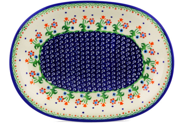 Oval Platter 11"