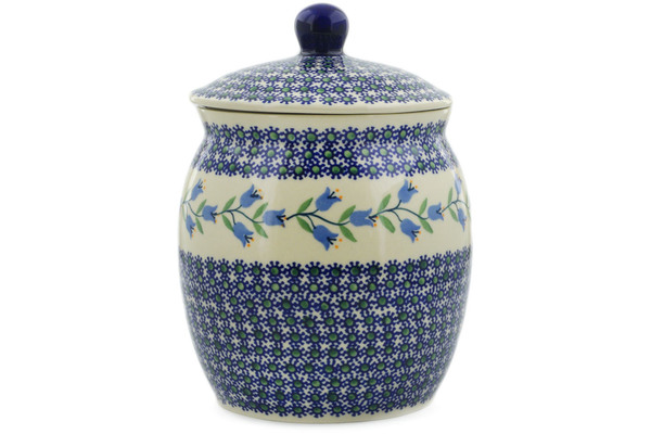 Jar with Lid 9"