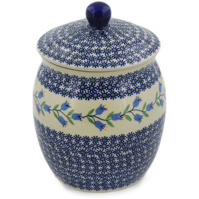 Jar with Lid 9"