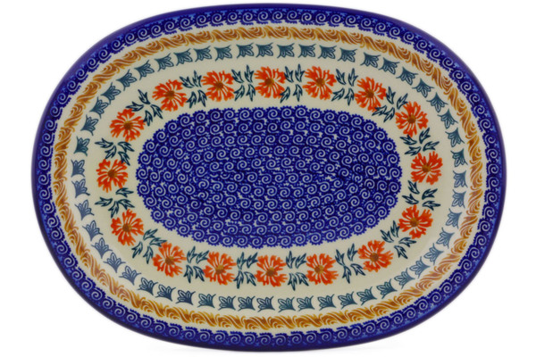 Oval Platter 11"