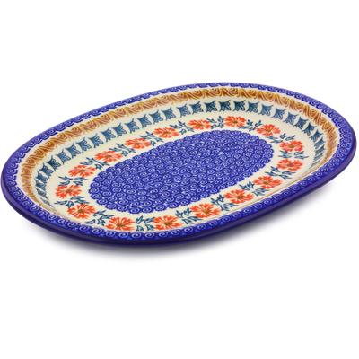 Oval Platter 11"