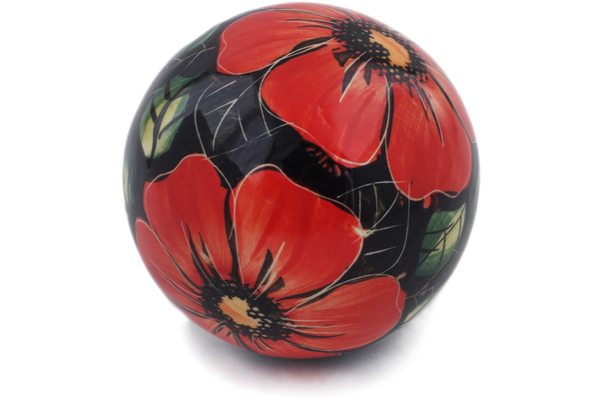 Christmas Ball Ornament 4"