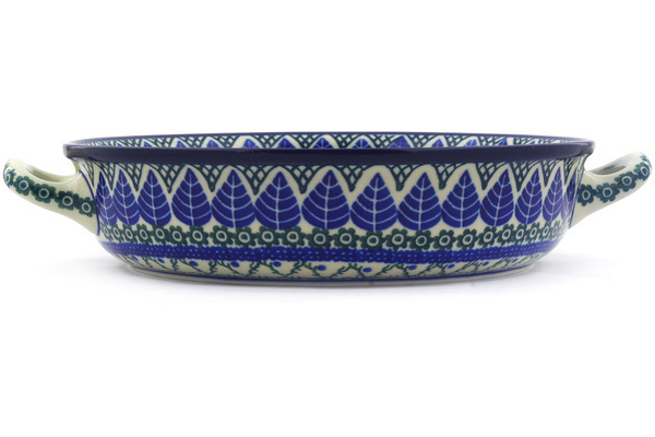 Round Baker with Handles 10-inch