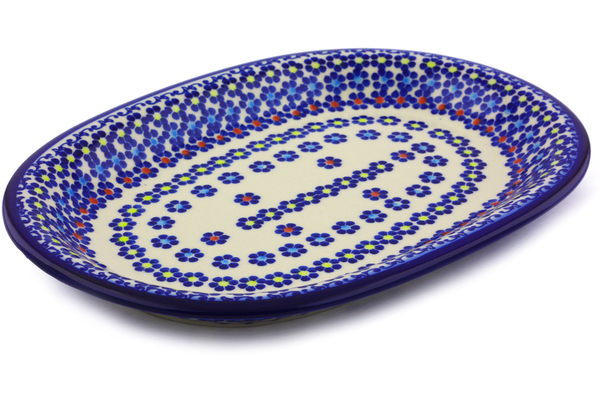 Oval Platter 11"