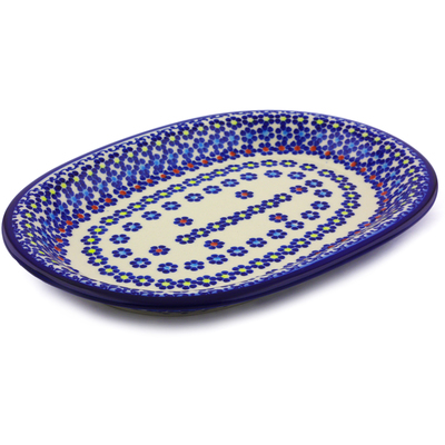 Oval Platter 11"