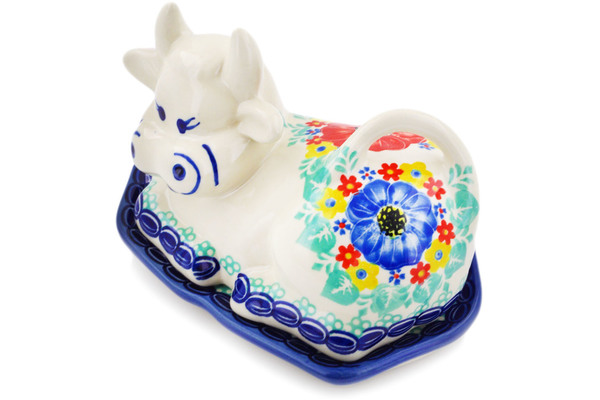 Cow Shaped Butter Dish