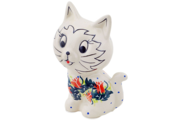 Cat Figurine 6"