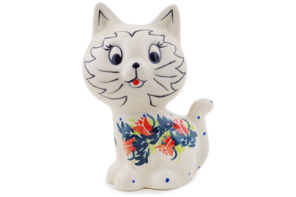 Cat Figurine 6"