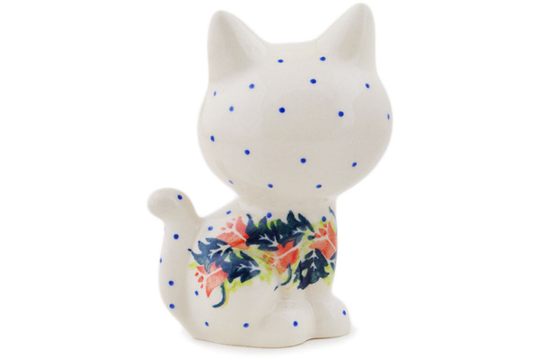 Cat Figurine 6"