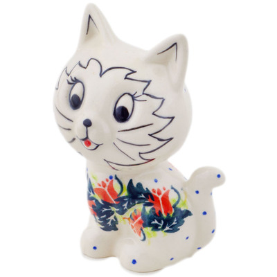 Cat Figurine 6"