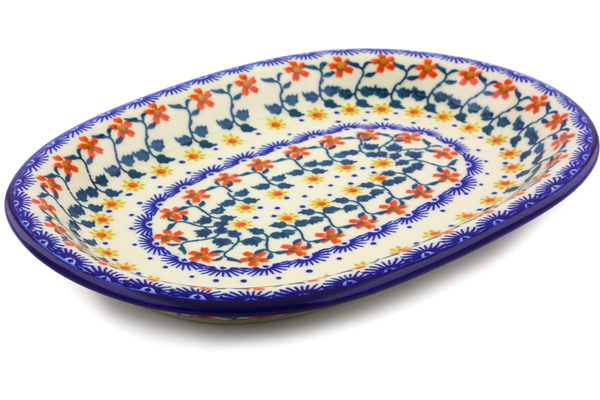 Oval Platter 11"