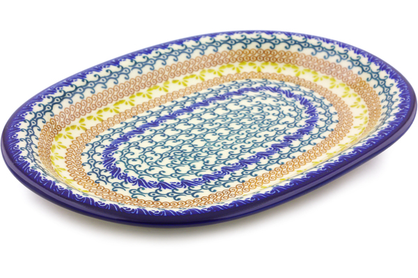 Oval Platter 11"