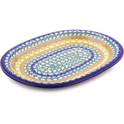 Oval Platter 11"