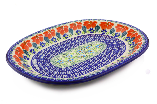 Oval Platter 11"