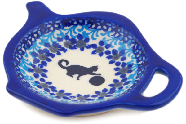 Tea Bag or Lemon Plate 4"