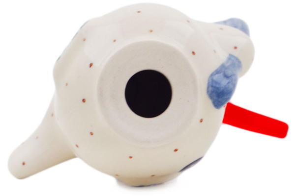 Snowman Ornament With Bell 4"