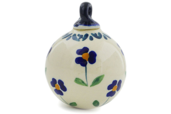 Christmas Ball Ornament 3"