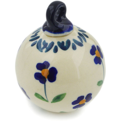 Christmas Ball Ornament 3"