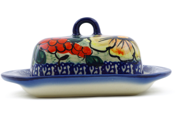 Butter Dish 6"