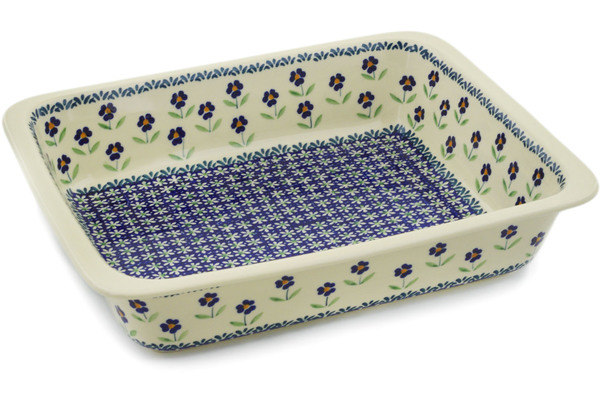 Rectangular Baker 14"