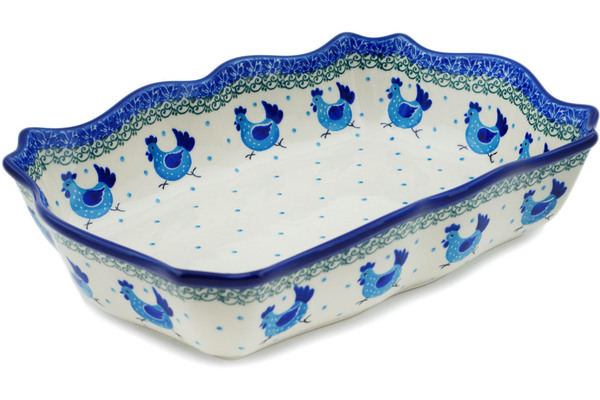 Rectangular Baker 11"