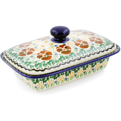 Butter Dish 7"