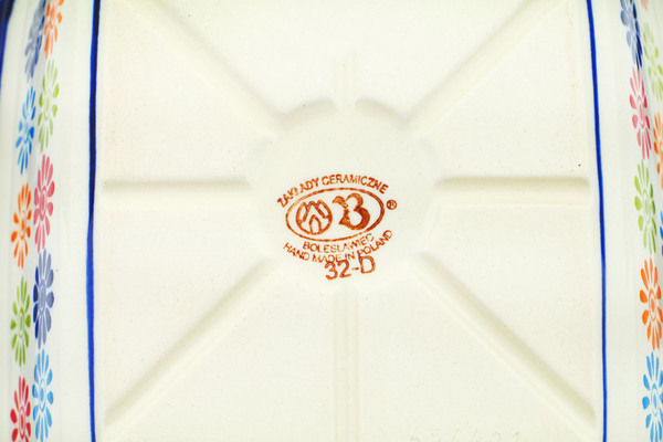 Rectangular Baker 9"