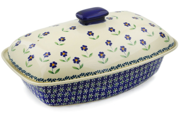 Baker with Cover 13"