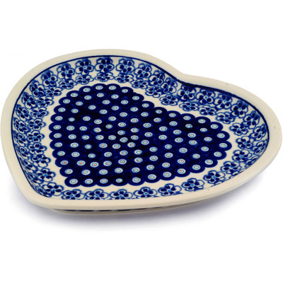 Heart Shaped Platter 11"