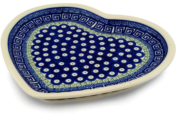 Heart Shaped Platter 11"